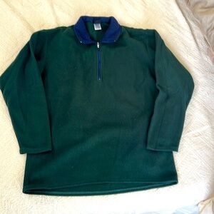 PATAGONIA women’s 3/4 zip long sleeved capilene fleece